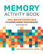 Book cover for Memory Activity Book: 100+ Brain Exercises to Supercharge Your Memory
