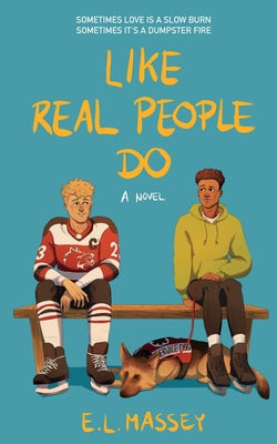 Book cover for Like Real People Do
