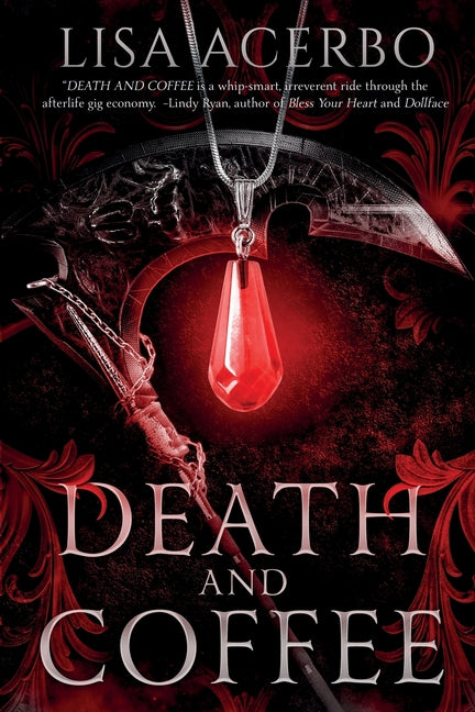 Book cover for Death and Coffee