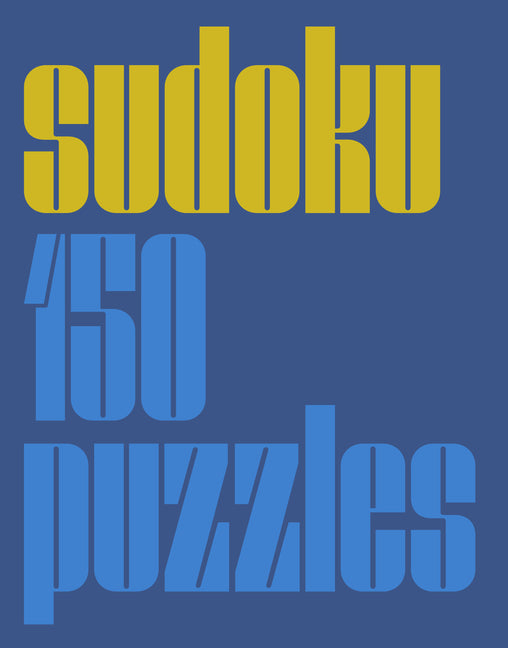 Book cover for Modern Sudoku: 150 Puzzles