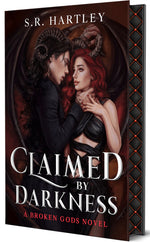 Book cover for Claimed by Darkness
