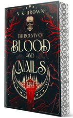 Book cover for Bounty of Blood and Nails