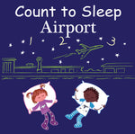 Book cover for Count to Sleep Airport
