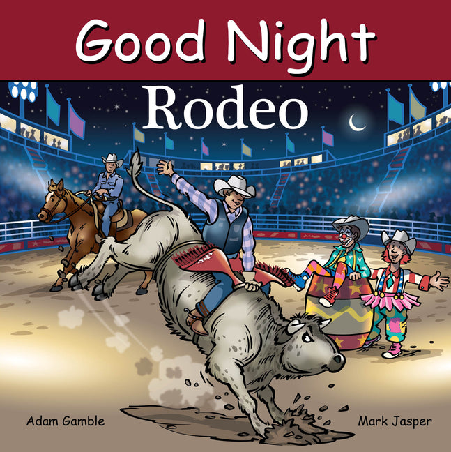 Book cover for Good Night Rodeo