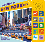 Book cover for Sounds of New York City