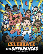 Book cover for Celebrate Our Differences: A Story About Different Abilities, Special Needs, and Inclusion