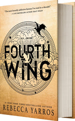 Book cover for Fourth Wing