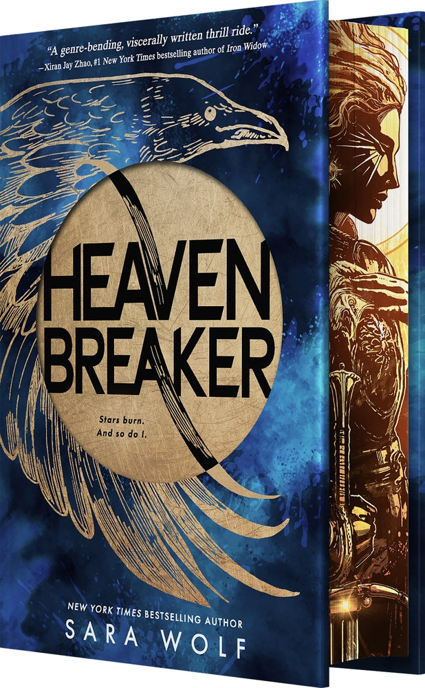 Book cover for Heavenbreaker (Deluxe Limited Edition)
