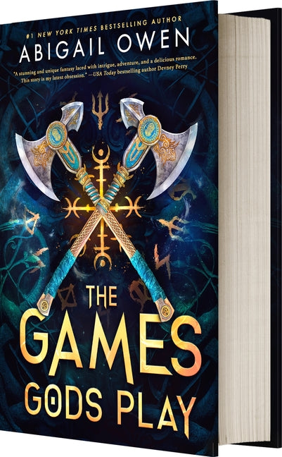 Book cover for Games Gods Play (Standard Edition)