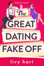 Book cover for The Great Dating Fake-Off