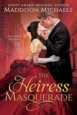 Book cover for Heiress Masquerade