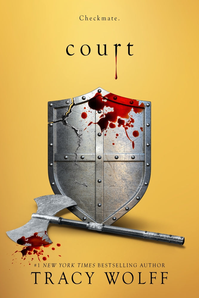 Book cover for Court