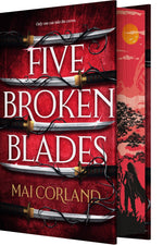 Book cover for Five Broken Blades (Deluxe Limited Edition)
