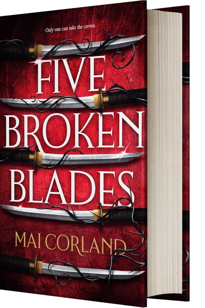 Book cover for Five Broken Blades (Standard Edition)