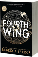 Book cover for Fourth Wing