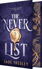 Book cover for Never List (Deluxe Limited Edition)