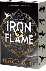 Book cover for Iron Flame