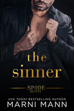 Book cover for Sinner