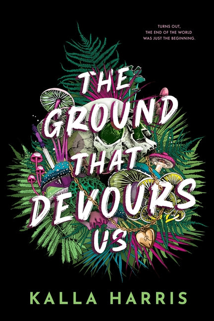 Book cover for Ground That Devours Us