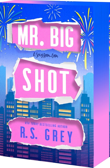 Book cover for Mr. Big Shot