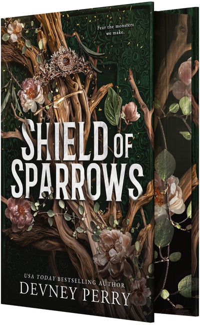 Book cover for Shield of Sparrows (Deluxe Limited Edition)