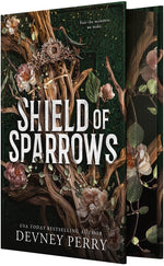 Book cover for Shield of Sparrows (Deluxe Limited Edition)