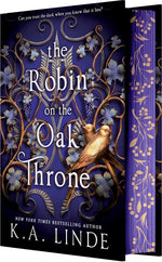 Book cover for Robin on the Oak Throne