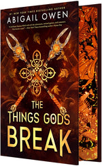 Book cover for Things Gods Break