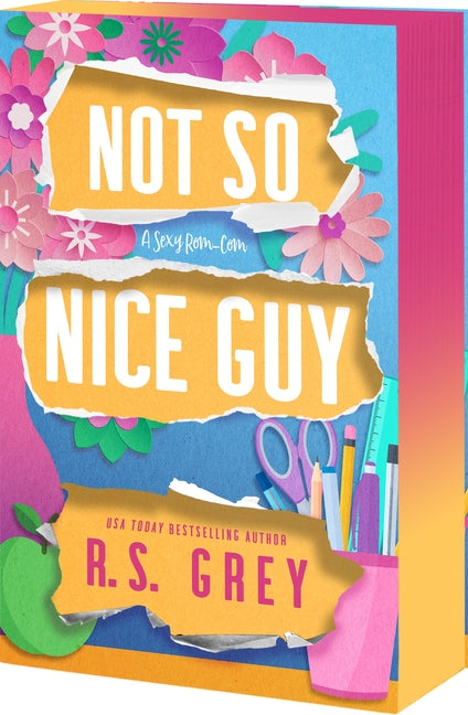 Book cover for Not So Nice Guy