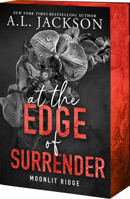 Book cover for At the Edge of Surrender