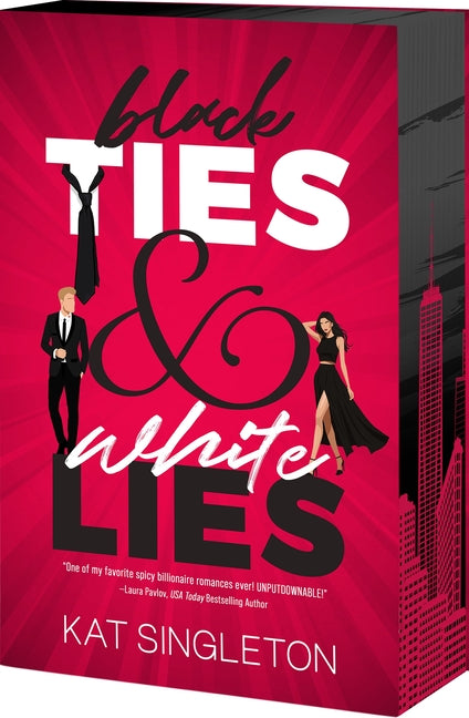 Book cover for Black Ties & White Lies