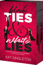 Book cover for Black Ties & White Lies