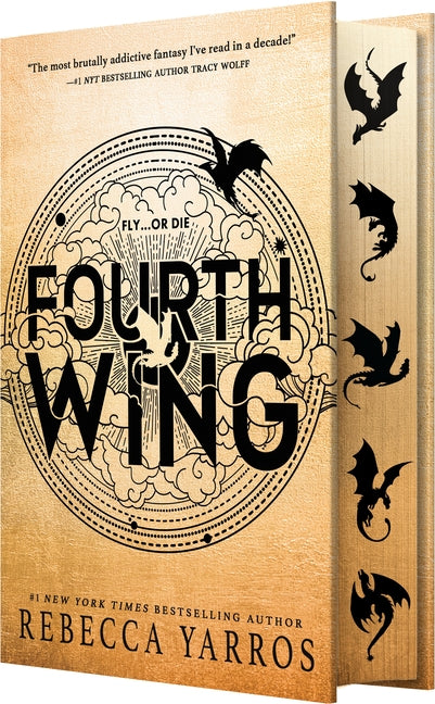 Book cover for Fourth Wing (Wing and Claw Collection)