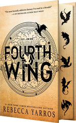 Book cover for Fourth Wing (Wing and Claw Collection)