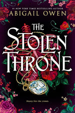 Book cover for Stolen Throne