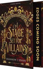 Book cover for Stage Set for Villains