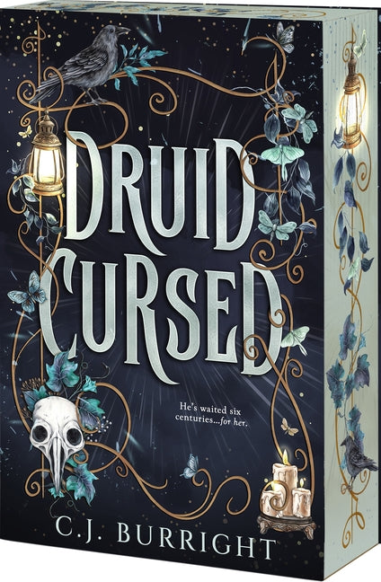 Book cover for Druid Cursed
