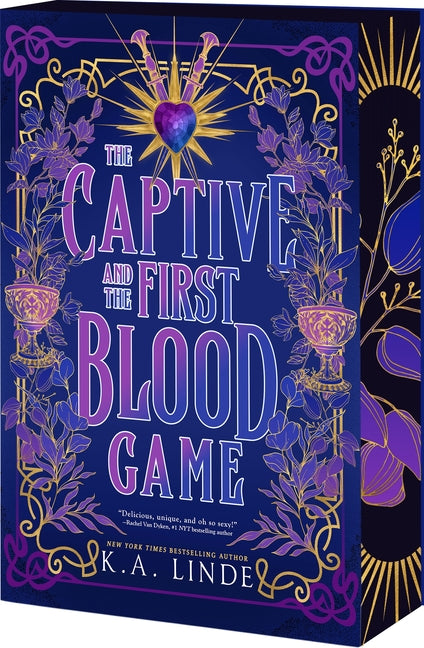 Book cover for Captive and the First Blood Game