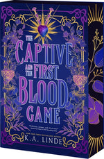 Book cover for Captive and the First Blood Game