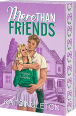 Book cover for More Than Friends