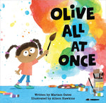 Book cover for Olive All at Once