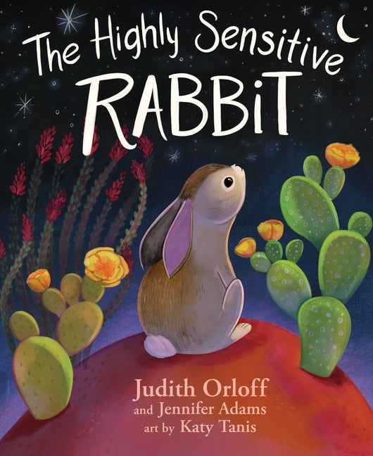 Book cover for Highly Sensitive Rabbit