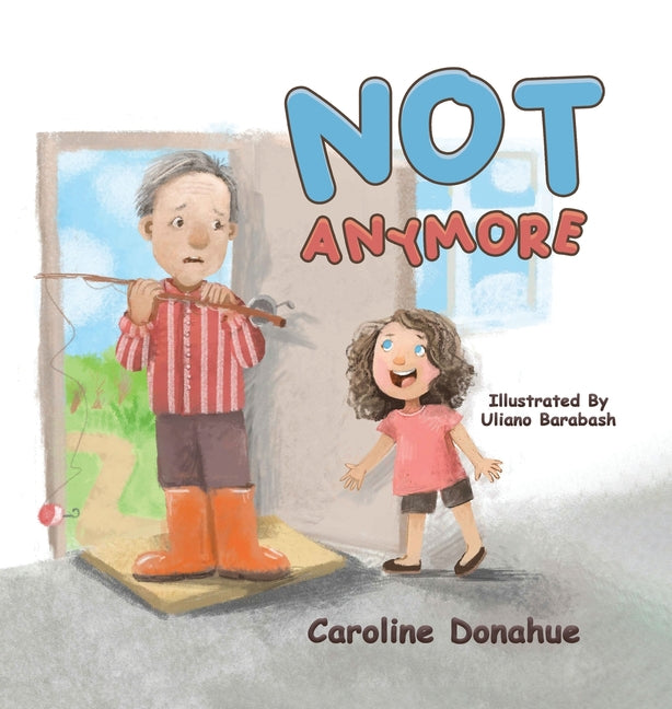 Book cover for Not Anymore