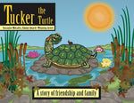 Book cover for Tucker the Turtle