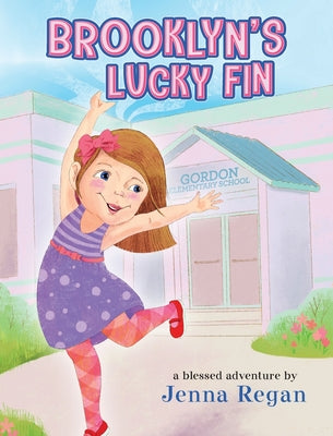 Book cover for Brooklyn's Lucky Fin