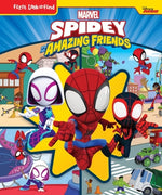 Book cover for Disney Junior Marvel Spidey and His Amazing Friends: First Look and Find