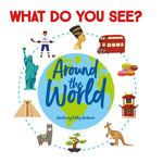 Book cover for What Do You See? Around the World