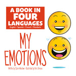 Book cover for A Book in Four Languages: My Emotions: My Emotions