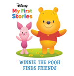 Book cover for Disney My First Stories Winnie the Pooh Finds Friends