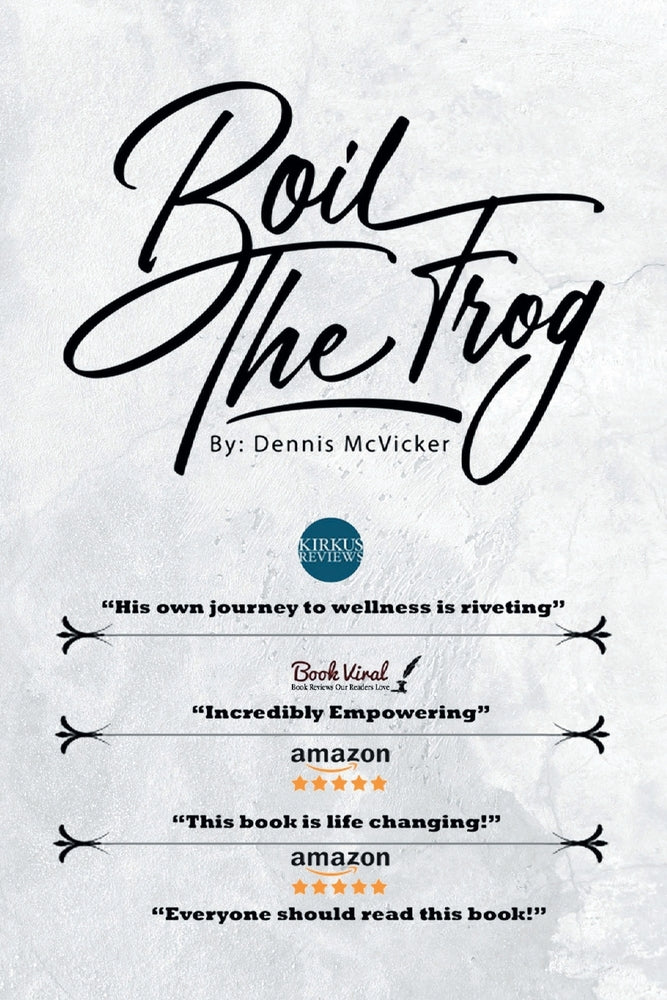 Book cover for Boil the Frog